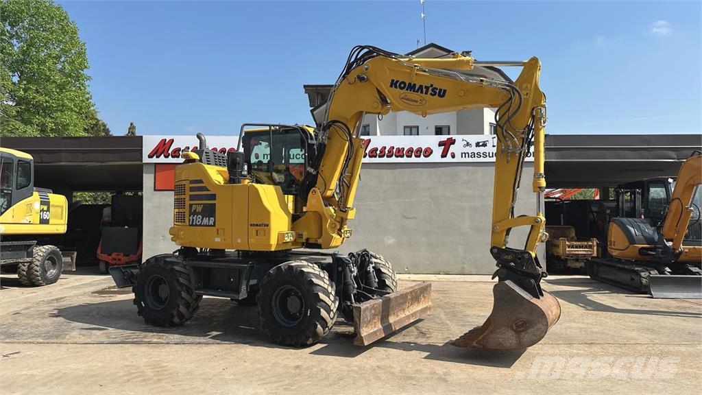 Komatsu PW118MR-11 Escavadeiras de rodas