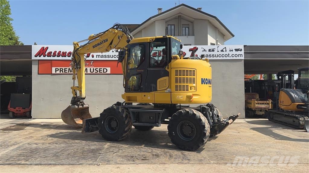 Komatsu PW118MR-11 Escavadeiras de rodas