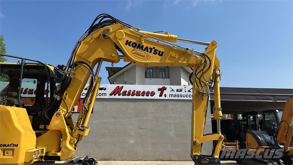 Komatsu PW118MR-11 Escavadeiras de rodas