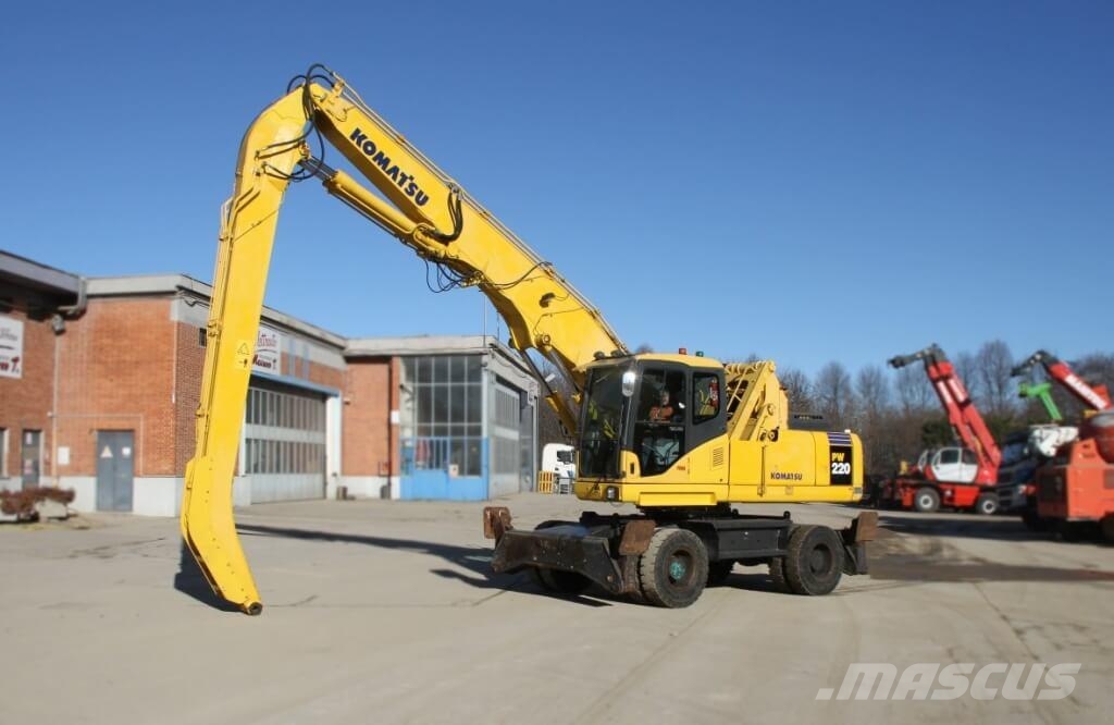 Komatsu PW220-MH Εκσκαφείς με τροχούς - λάστιχα