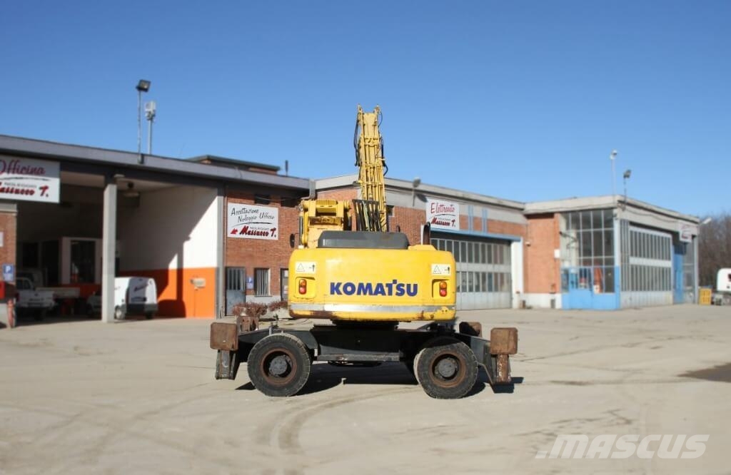 Komatsu PW220-MH Εκσκαφείς με τροχούς - λάστιχα