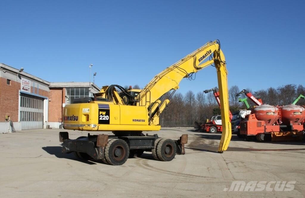 Komatsu PW220-MH Εκσκαφείς με τροχούς - λάστιχα