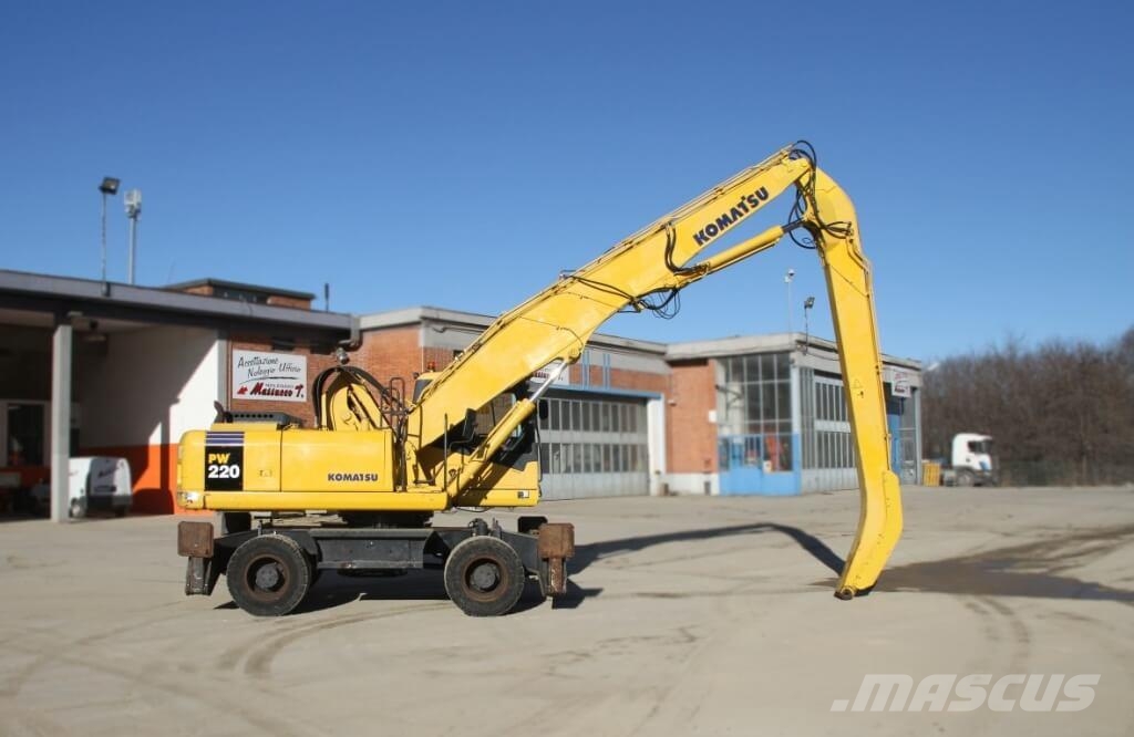 Komatsu PW220-MH Εκσκαφείς με τροχούς - λάστιχα