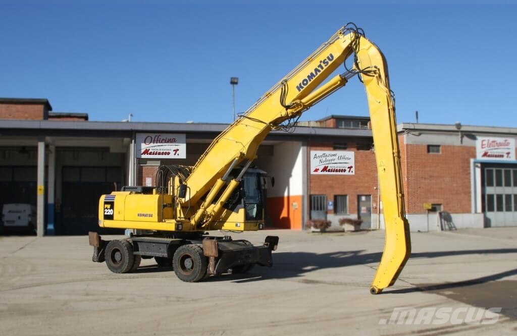 Komatsu PW220-MH Εκσκαφείς με τροχούς - λάστιχα