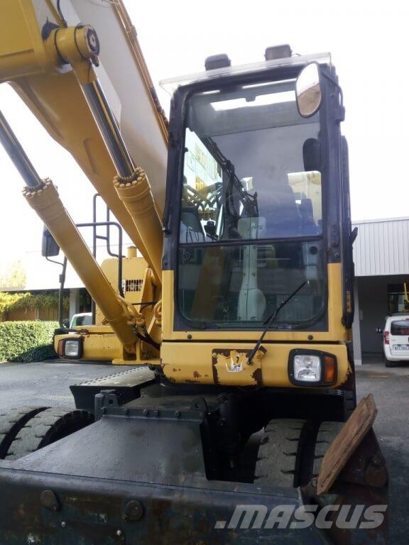 Komatsu PW220-MH Εκσκαφείς με τροχούς - λάστιχα