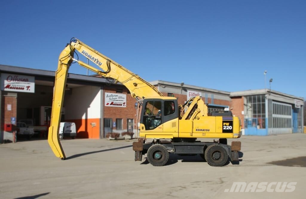 Komatsu PW220-MH Εκσκαφείς με τροχούς - λάστιχα