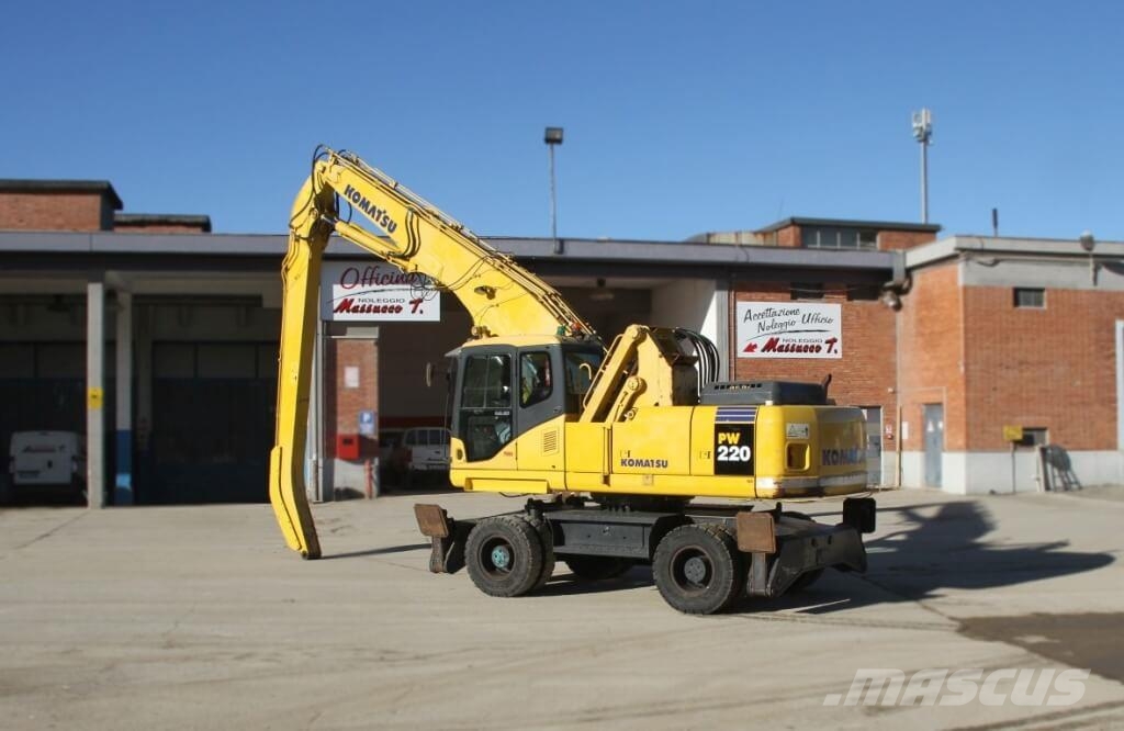 Komatsu PW220-MH Εκσκαφείς με τροχούς - λάστιχα