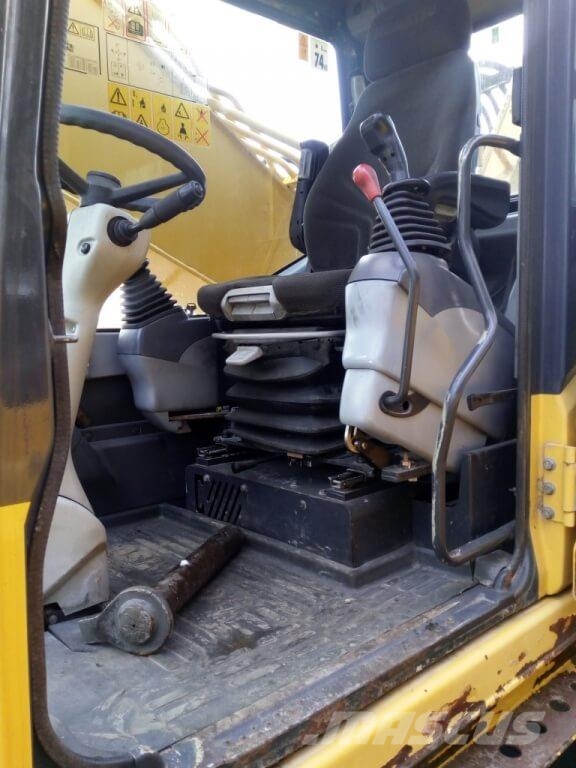 Komatsu PW220-MH Εκσκαφείς με τροχούς - λάστιχα