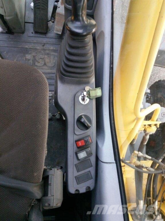Komatsu PW220-MH Εκσκαφείς με τροχούς - λάστιχα