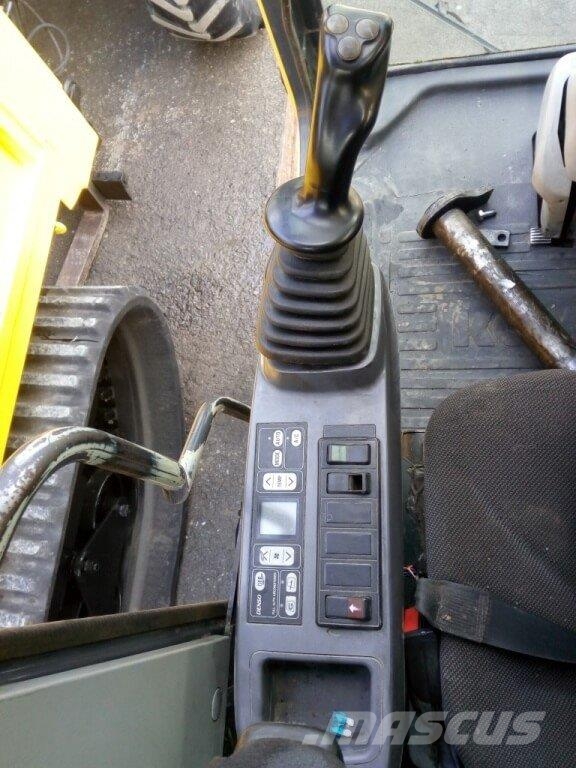 Komatsu PW220-MH Εκσκαφείς με τροχούς - λάστιχα