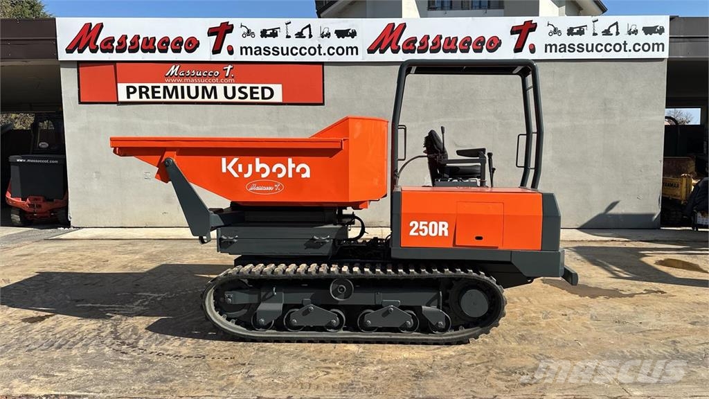 Kubota Bens 250R Dumpers εργοταξίου