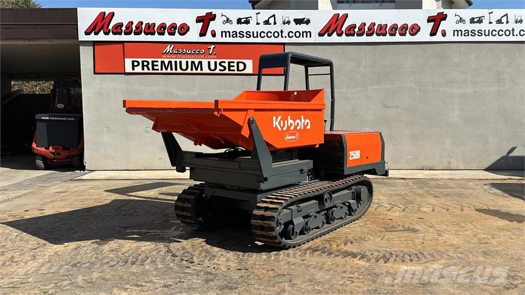 Kubota Bens 250R Dumpers εργοταξίου