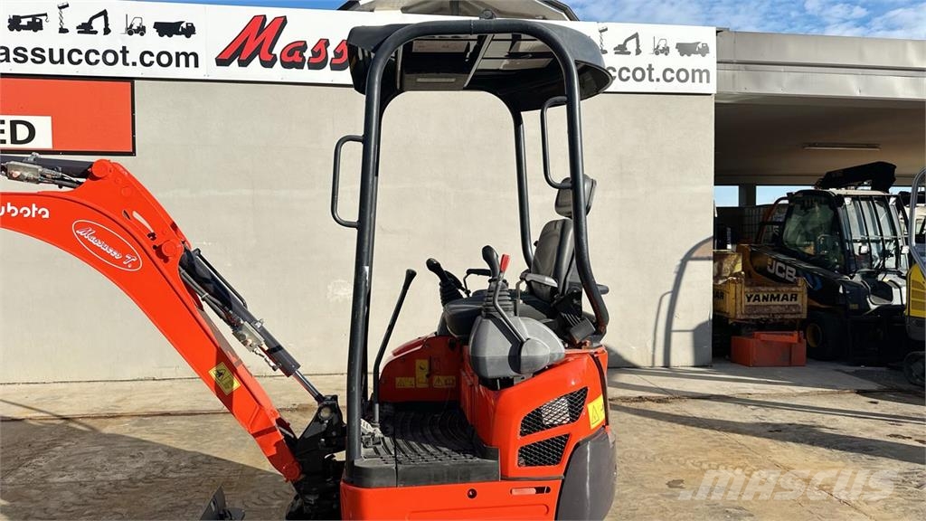 Kubota U17-3A Minigraafmachines < 7t