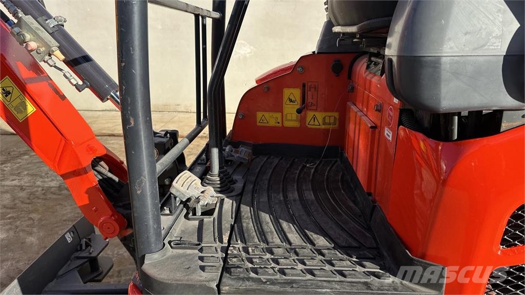 Kubota U17-3A Minigraafmachines < 7t
