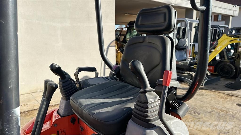 Kubota U17-3A Minigraafmachines < 7t