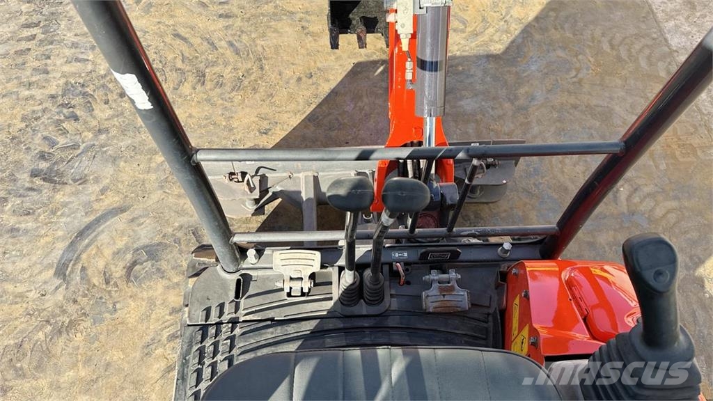 Kubota U17-3A Minigraafmachines < 7t