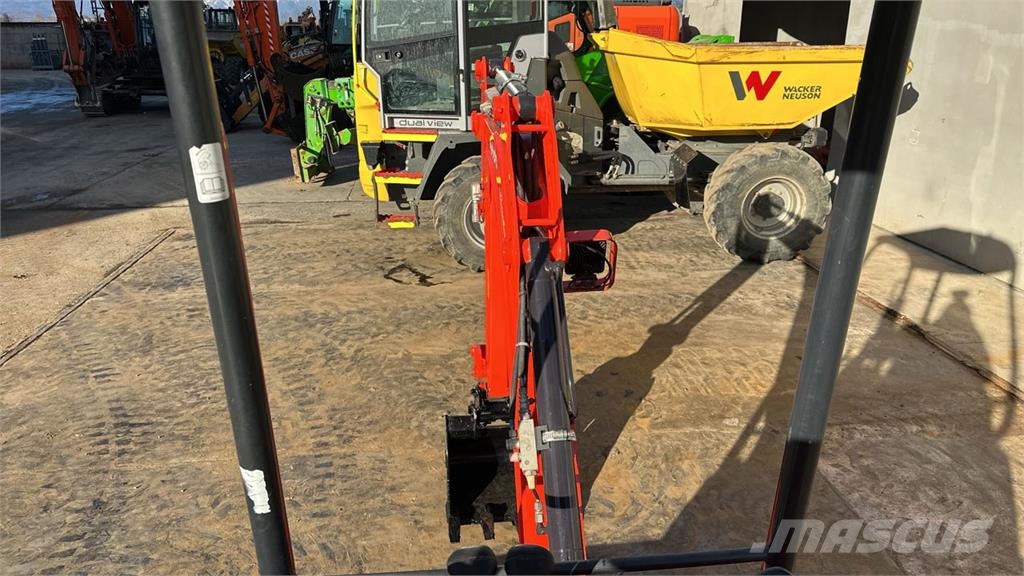 Kubota U17-3A Minigraafmachines < 7t