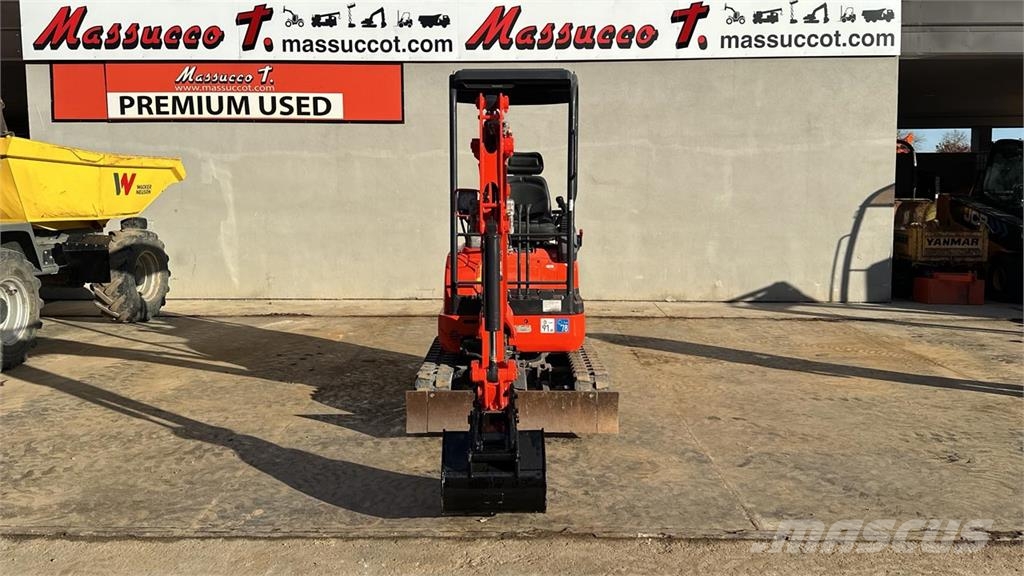 Kubota U17-3A Minigraafmachines < 7t