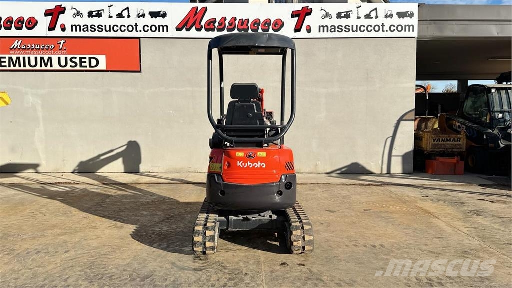 Kubota U17-3A Minigraafmachines < 7t