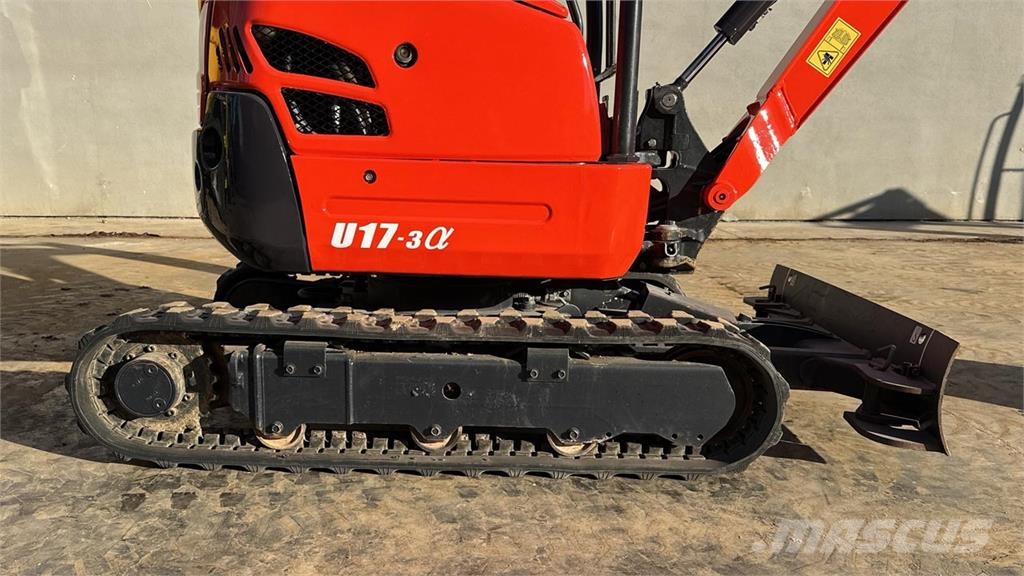 Kubota U17-3A Minigraafmachines < 7t