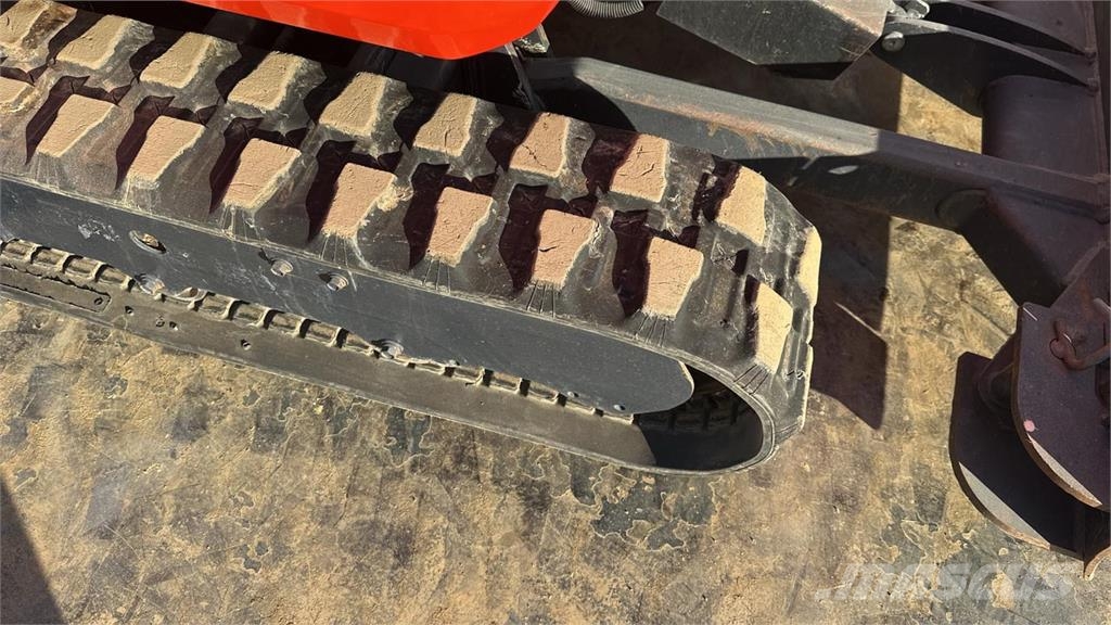 Kubota U17-3A Minigraafmachines < 7t