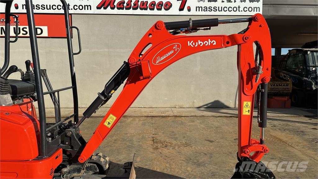 Kubota U17-3A Minigraafmachines < 7t