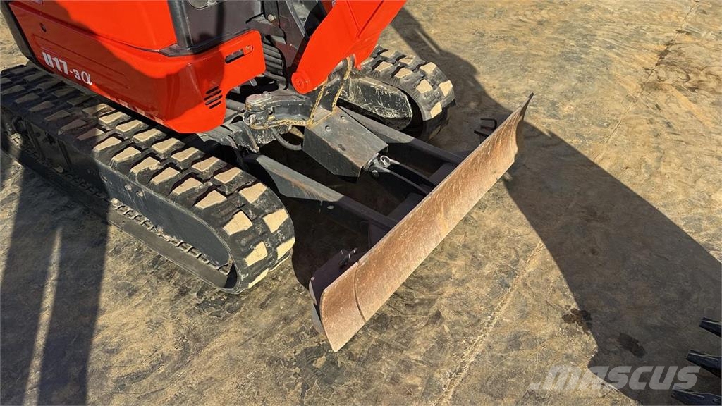 Kubota U17-3A Minigraafmachines < 7t