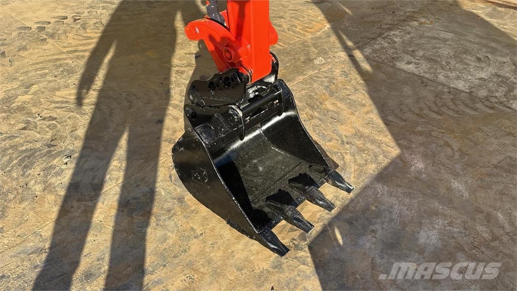 Kubota U17-3A Minigraafmachines < 7t