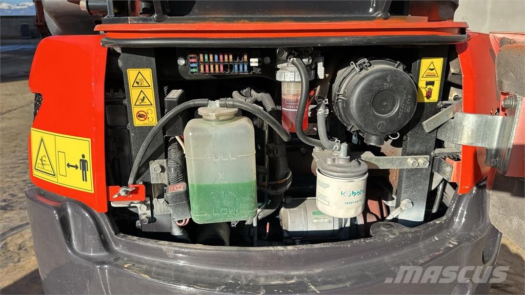 Kubota U17-3A Minigraafmachines < 7t