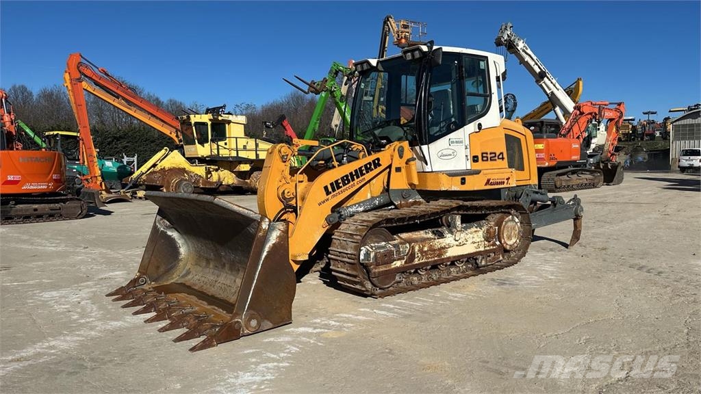 Liebherr LR 624 Rataslaadurid