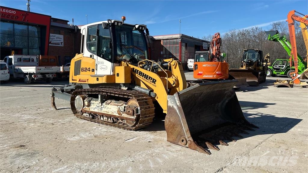 Liebherr LR 624 Rataslaadurid