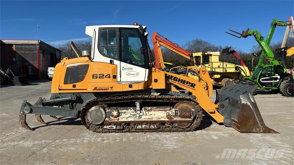 Liebherr LR 624 Rataslaadurid