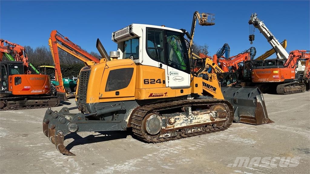 Liebherr LR 624 Rataslaadurid