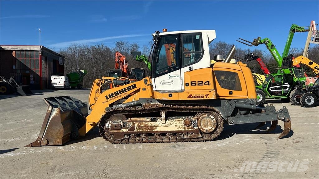Liebherr LR 624 Rataslaadurid
