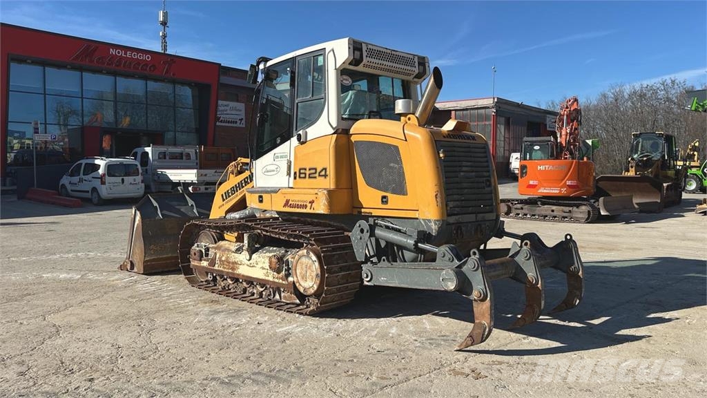Liebherr LR 624 Rataslaadurid