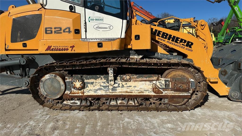Liebherr LR 624 Rataslaadurid
