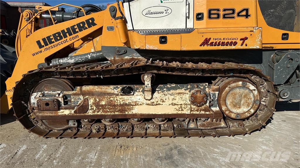 Liebherr LR 624 Rataslaadurid