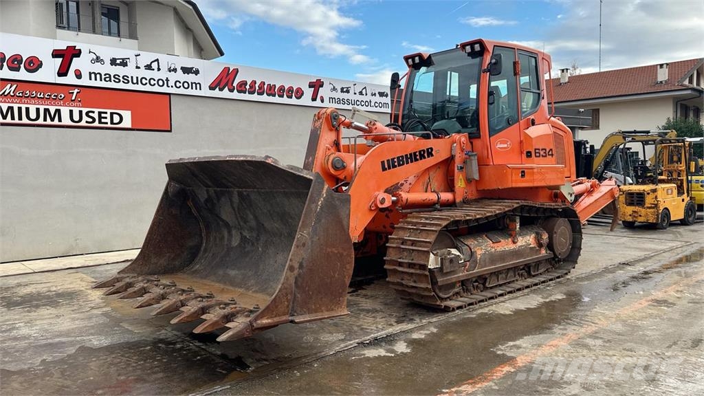 Liebherr LR634 휠로우더