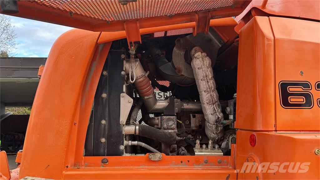 Liebherr LR634 휠로우더