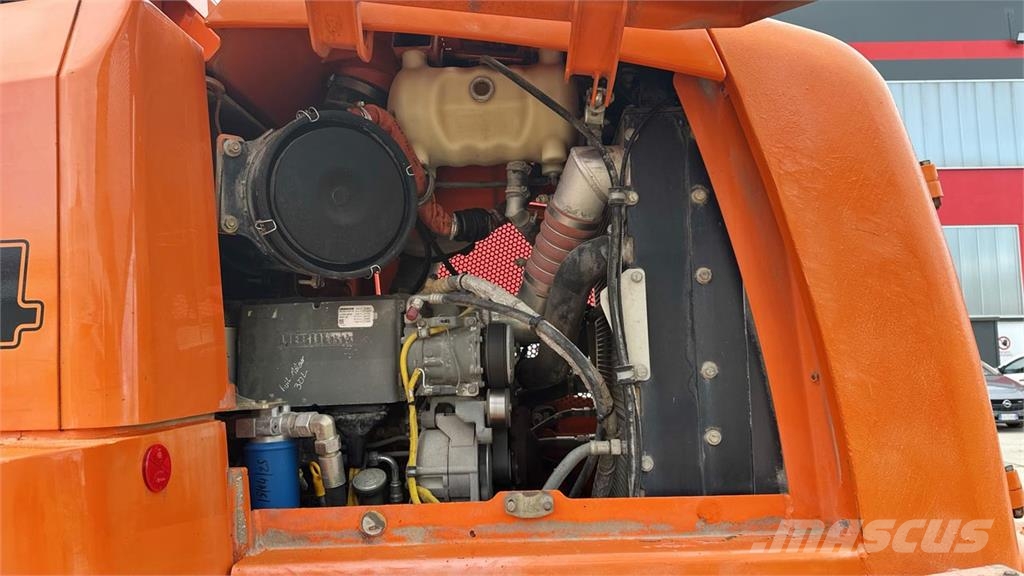 Liebherr LR634 휠로우더