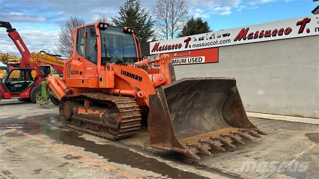 Liebherr LR634 휠로우더