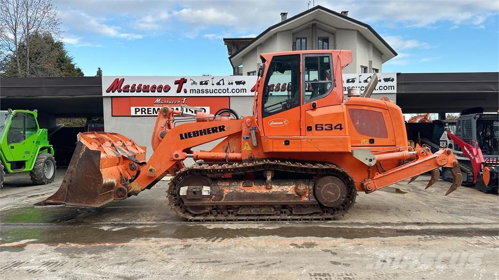 Liebherr LR634 휠로우더