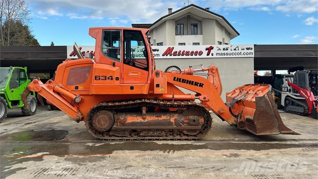Liebherr LR634 휠로우더