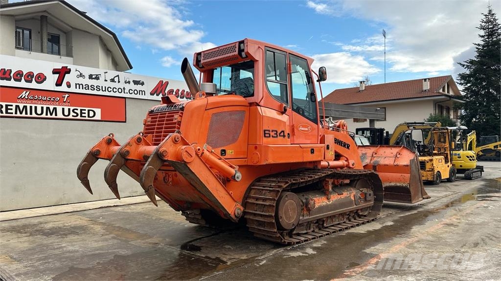 Liebherr LR634 휠로우더