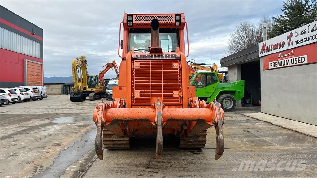 Liebherr LR634 휠로우더