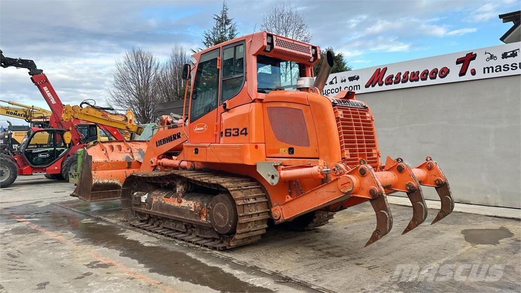 Liebherr LR634 휠로우더