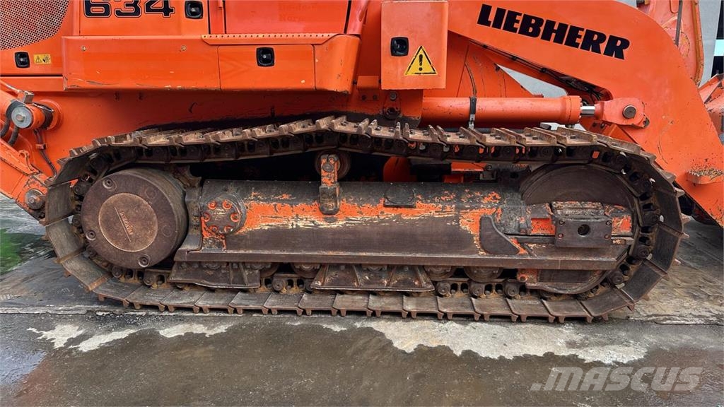 Liebherr LR634 휠로우더
