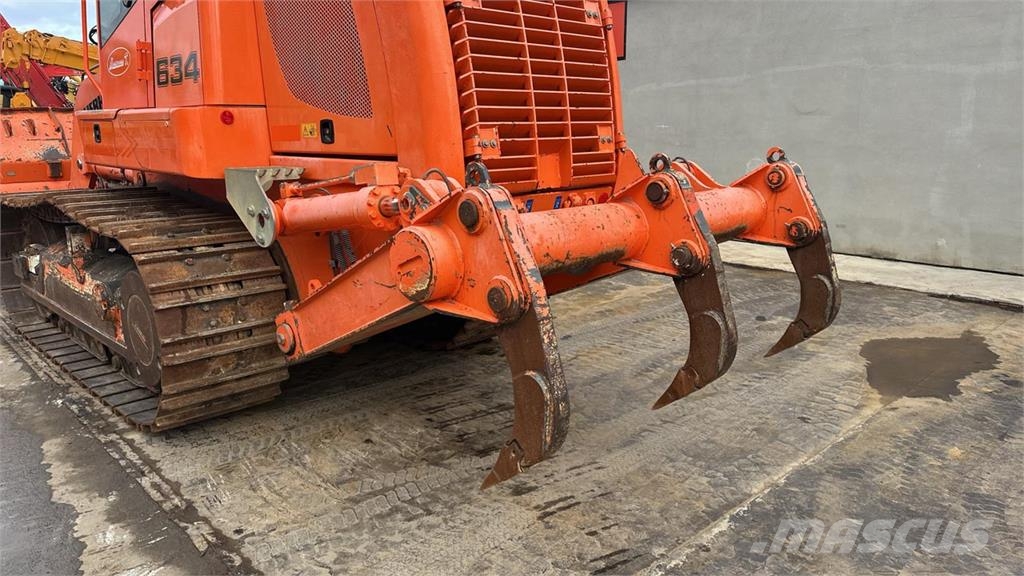 Liebherr LR634 휠로우더