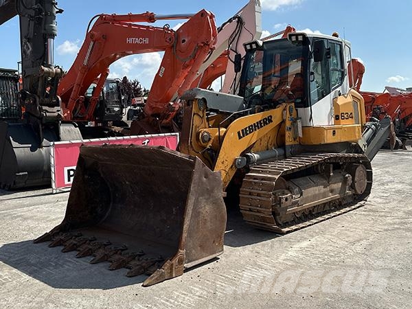 Liebherr LR634 Wheel loaders