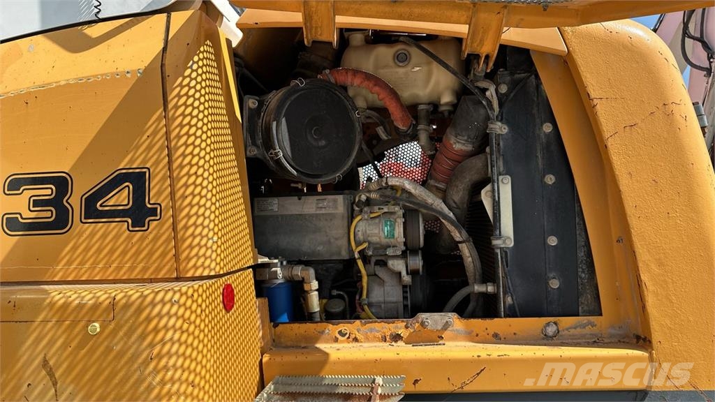 Liebherr LR634 Wheel loaders